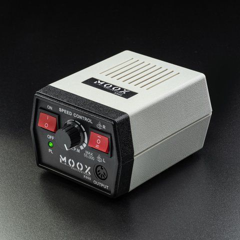 Фрезер для манікюру та педикюру MOOX X 900 55&nbsp;000 об/хв 80 W Сірий Moox-900-G фото