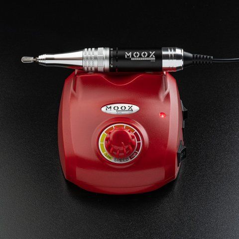 Фрезер для манікюру і педикюру MOOX X105 45 000 об / хв 65W Червоний Moox-105-Red фото