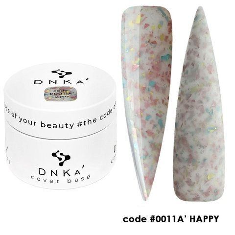 Универсальная камуфлирующая база DNKa&rsquo; Cover Base #011A, Happy, 30 мл DN-011A-30 фото