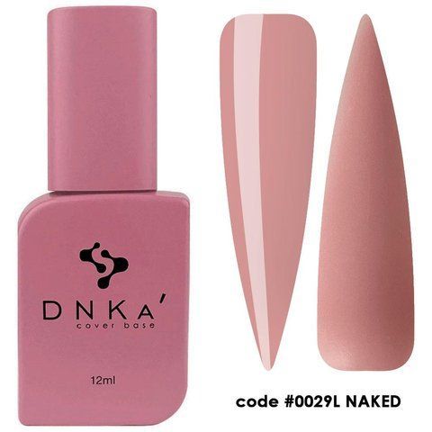 Универсальная камуфлирующая база DNKa&rsquo; Cover Base #029L, Naked, 12 мл DN-029L фото