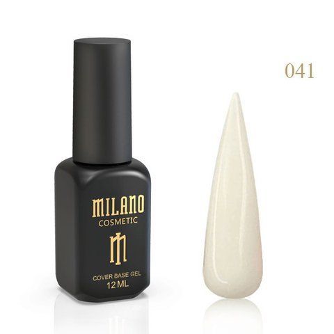Цветная каучуковая база MILANO Cover Base #41, 12 мл C-000003289 фото