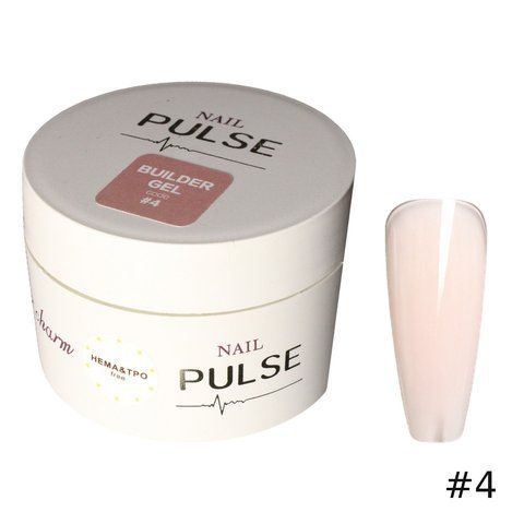 Гель для моделирования ногтей Nail Pulse Builder Gel #04, 50 мл NAILP-BUILD50-04 фото