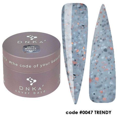 Универсальная камуфлирующая база DNKa&rsquo; Cover Base #047, Trendy, 30 мл DN-047-30 фото