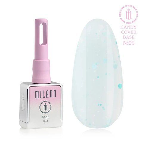 Камуфлирующая база MILANO PREMIUM CANDY COVER BASE 05, 10 мл C-000011509 фото