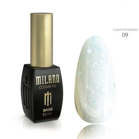 Базовое покрытие MILANO Candy Cover Base 09, 10 мл C-000009548 фото