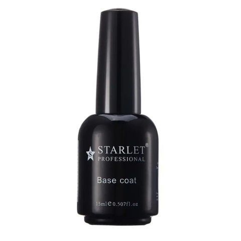 Базовое покрытие Starlet Professional Base Coat, 15 мл ST-BASECOAT-15 фото