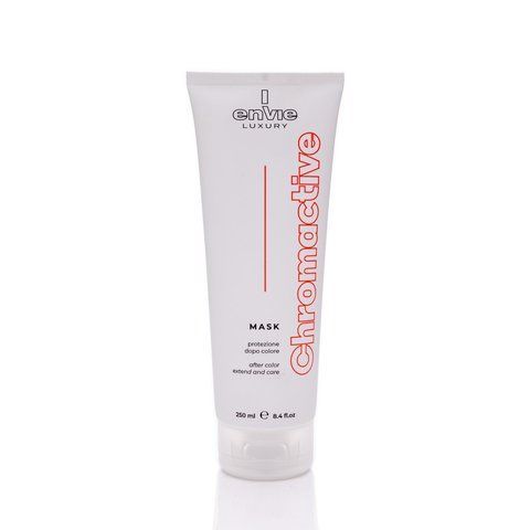 Маска ENVIE LUXURY CROMACTIVE для защиты цвета с экстрактом граната, 250ml EN437 фото