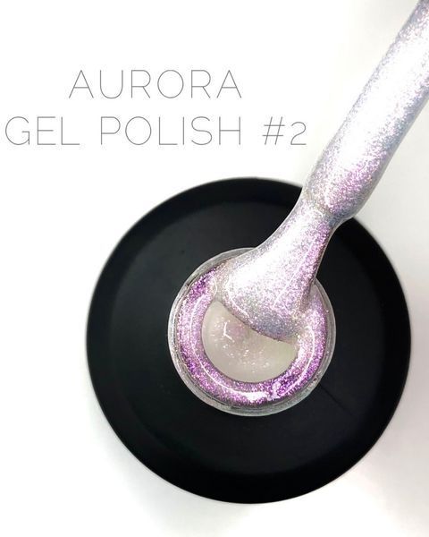 Гель-лак CROOZ AURORA GEL POLISH #2, 8 мл CR-GEL-AUR02 фото