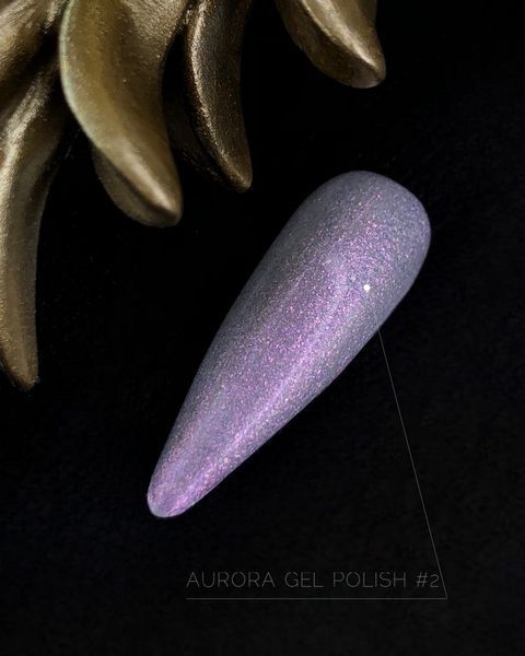 Гель-лак CROOZ AURORA GEL POLISH #2, 8 мл CR-GEL-AUR02 фото