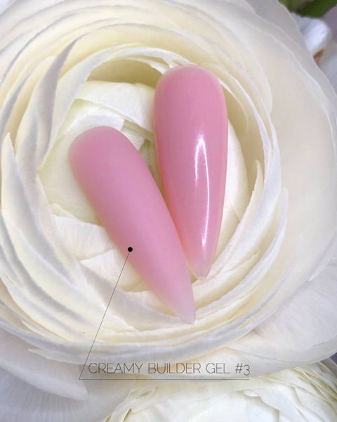 Гель для наращивания CROOZ Creamy Builder Gel #3, 30 мл CR-CRM30-03 фото