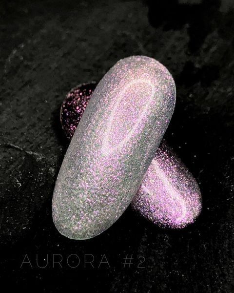 Гель-лак CROOZ AURORA GEL POLISH #2, 8 мл CR-GEL-AUR02 фото