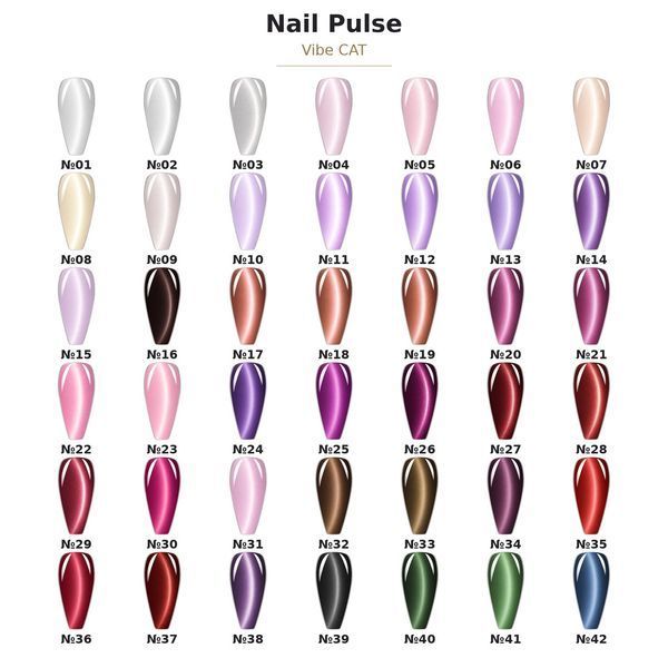 Гель-лак Nail Pulse Vibe CAT #06, 8 мл NAILP-VC-06 фото