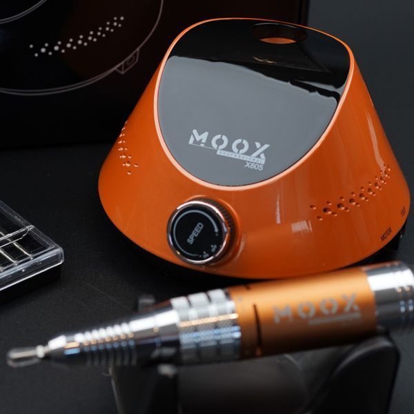 Фрезер для манікюру та педикюру MOOX X 805 55&nbsp;000 об/хв, 80 W, Orange Moox-805-OR фото