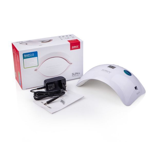 UV/LED-лампа SUNUV SUN 8 48W для маникюра (Оригинал) SUN8 фото