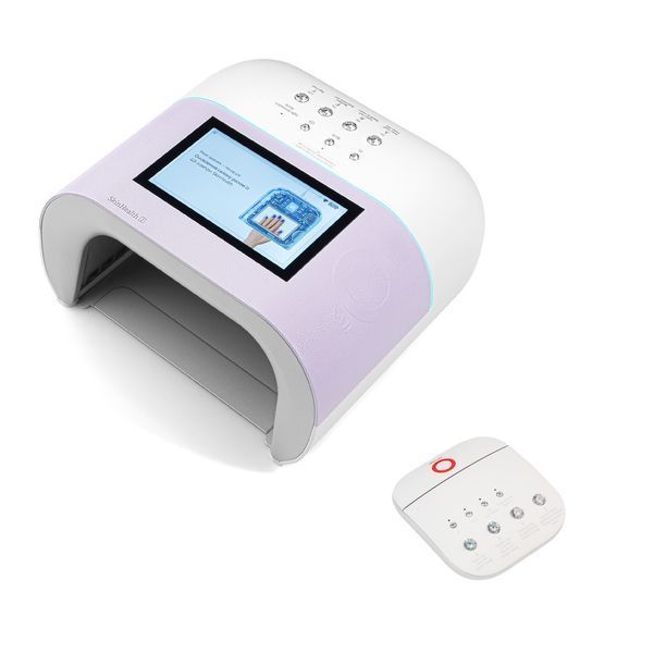 UV/LED-лампа с искусственным интеллектом O NAIL AI Smart Curing Lamp с пультом ДУ и подлокотником O NAIL (PURPLE) ONIL-SET3-PURPLE фото