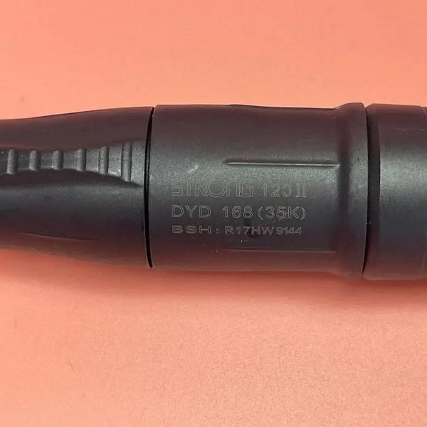 Ручка-мікромотор 120II для фрезерів Strong, 35 000 об/хв, ЧОРНА RST-120-35-BL фото
