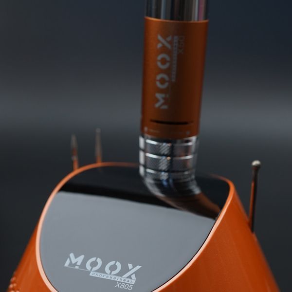 Фрезер для манікюру та педикюру MOOX X 805 55&nbsp;000 об/хв, 80 W, Orange Moox-805-OR фото