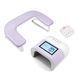 UV/LED-лампа с искусственным интеллектом O NAIL AI Smart Curing Lamp с пультом ДУ и подлокотником O NAIL (PURPLE) ONIL-SET3-PURPLE фото 1