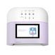 UV/LED-лампа с искусственным интеллектом O NAIL AI Smart Curing Lamp с пультом ДУ и подлокотником O NAIL (PURPLE) ONIL-SET3-PURPLE фото 2