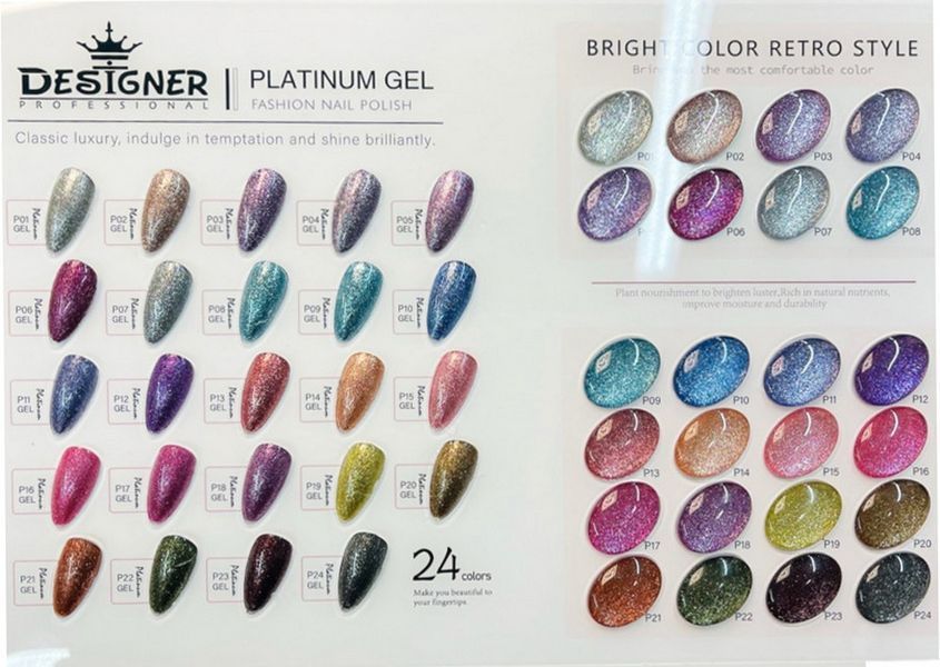 Платинум-гель Designer Professional Platinum Gel 02, 5 мл DP-PLG-02 фото