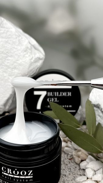 Гель для нарощування CROOZ ONE PHASE BUILDER GEL #7, 15 мл CR-1F-15-07 фото