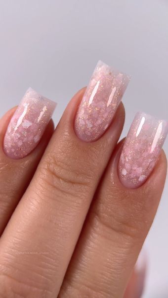 Гель для нарощування CROOZ Flourish Crush Builder Gel #06, 15 мл 2964315671 фото