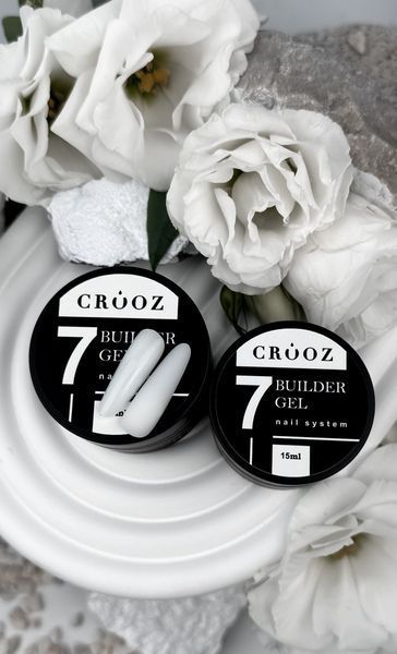 Гель для нарощування CROOZ ONE PHASE BUILDER GEL #7, 15 мл CR-1F-15-07 фото