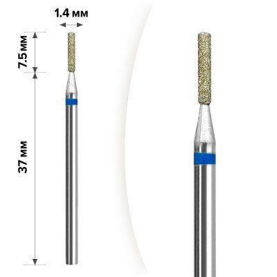 М-15 Алмазная насадка Цилиндр Blue 1,4*7,5 М-15 Алм Цил Blue 1,4*7,5 фото