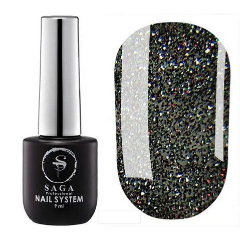 Светоотражающий гель-лак SAGA Professional New York Disco gel polish #3, 9 мл SG-GDISC-03 фото