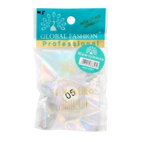 Жемчужная втирка для ногтей Global Fashion JN-05 K184 JN-05 K184 фото