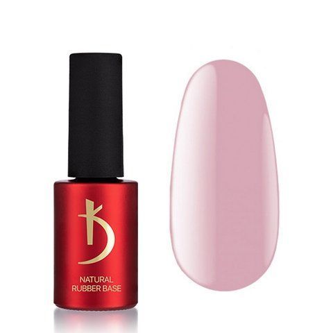 Камуфлирующая база Natural Rubber Base (Pink) Kodi Professional, 15 ml 20114565 фото