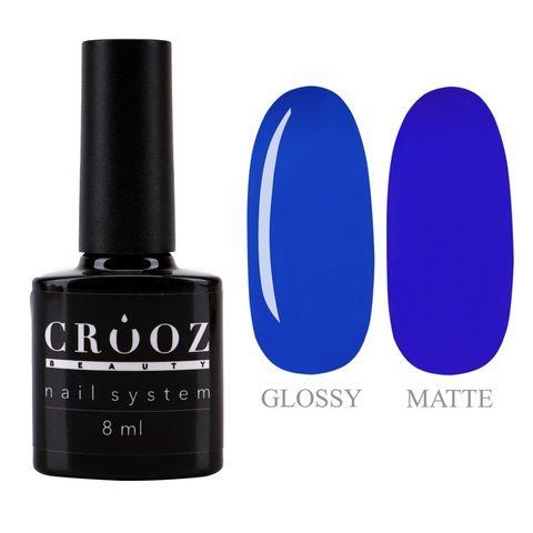 Вітражний гель-лак CROOZ ILLUSION GEL POLISH #2, 8 мл CR-GEL-ILL02 фото