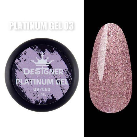 Платинум-гель Designer Professional Platinum Gel 03, 5 мл DP-PLG-03 фото