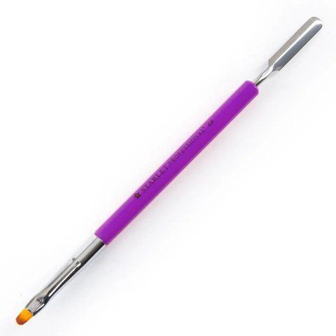 Кисть для акрил-геля Starlet Professional #4 BRUSH-ACG-04 фото