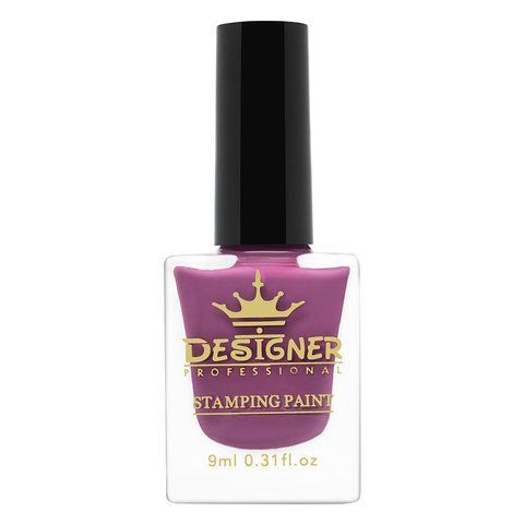 Лак-краска для стемпинга Designer Professional Stamping Paint 8, 9 мл DP-STL9-08 фото