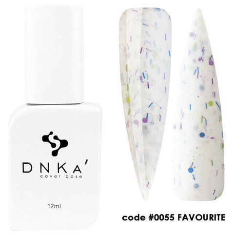 Универсальная камуфлирующая база DNKa&rsquo; Cover Base #055, Favourite, 12 мл DN-055 фото