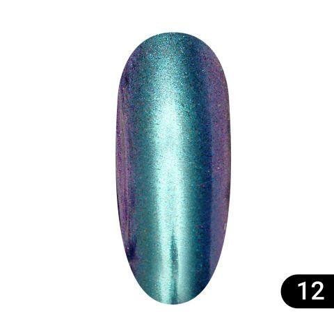 Втирка для ногтей Global Fashion, Magic mirror powder 12 K183 12 K183 фото
