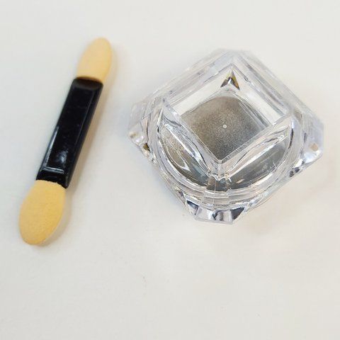 Втирка для ногтей Lilly Beaute, Серебро VT-LB-010 фото
