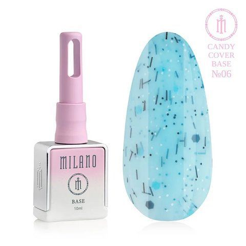 Камуфлирующая база MILANO PREMIUM CANDY COVER BASE 06, 10 мл C-000011510 фото