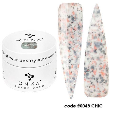 Универсальная камуфлирующая база DNKa&rsquo; Cover Base #048, Chic, 30 мл DN-048-30 фото