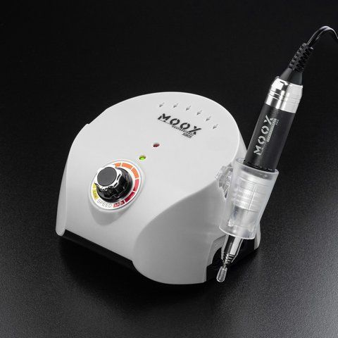 Фрезер для манікюру та педикюру MOOX X 905 45 000 об/хв 70W Білий Moox-905-W фото