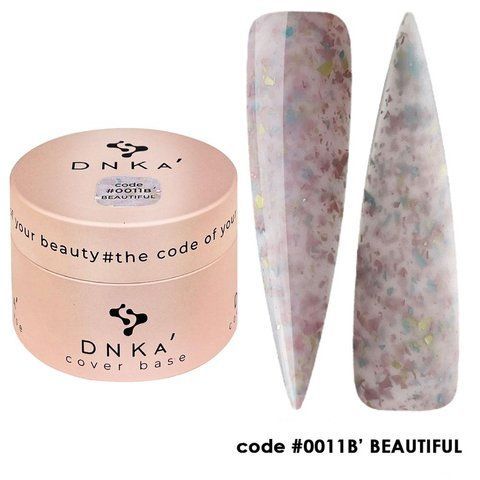 Универсальная камуфлирующая база DNKa&rsquo; Cover Base #011B, Beautiful, 30 мл DN-011B-30 фото