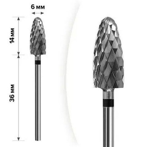 М-110 ТВС насадка Кукуруза 2XC Black 6*14 М-110 ТВС Кук 2XC Bk 6*14 фото