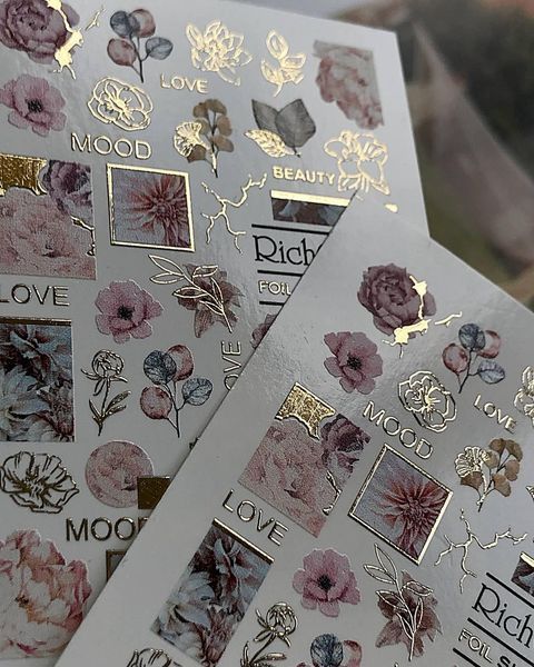 Фольгований слайдер RICHCOLOR FOIL SLIDER #4 RC-SLF-04 фото