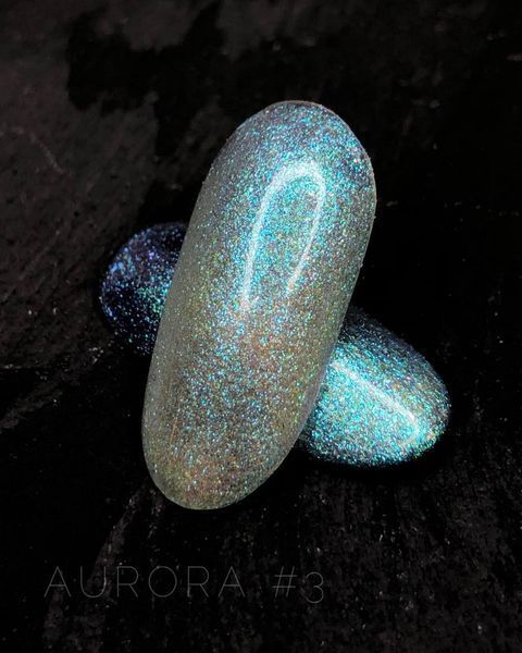 Гель-лак CROOZ AURORA GEL POLISH #3, 8 мл CR-GEL-AUR03 фото