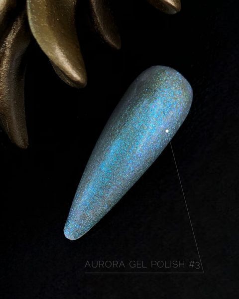 Гель-лак CROOZ AURORA GEL POLISH #3, 8 мл CR-GEL-AUR03 фото