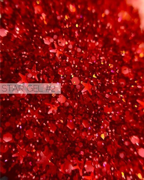 Гель для дизайну CROOZ STAR GEL #2, 5 г CR-STAR-02 фото