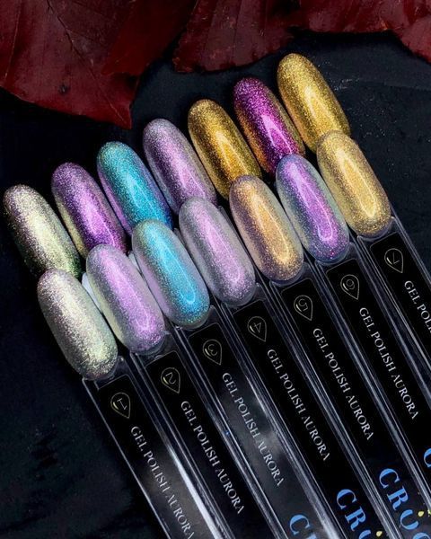 Гель-лак CROOZ AURORA GEL POLISH #3, 8 мл CR-GEL-AUR03 фото
