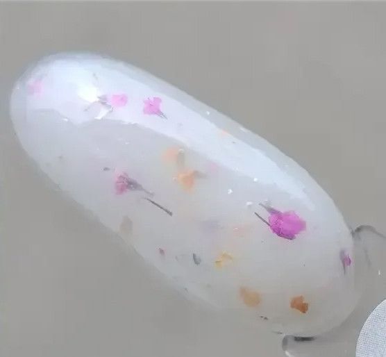 Гель с сухоцветами SAGA Liquid Floral Gel #06, 15 мл SAGA-LF-06 фото