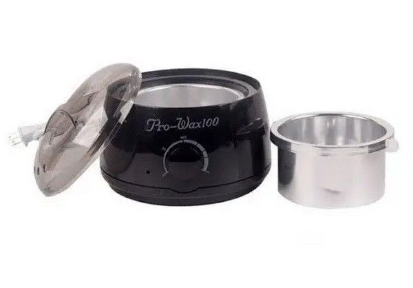 Воскоплав баночный с терморегулятором WH-001 Pro-Wax100 ЧЁРНЫЙ PW-100T фото